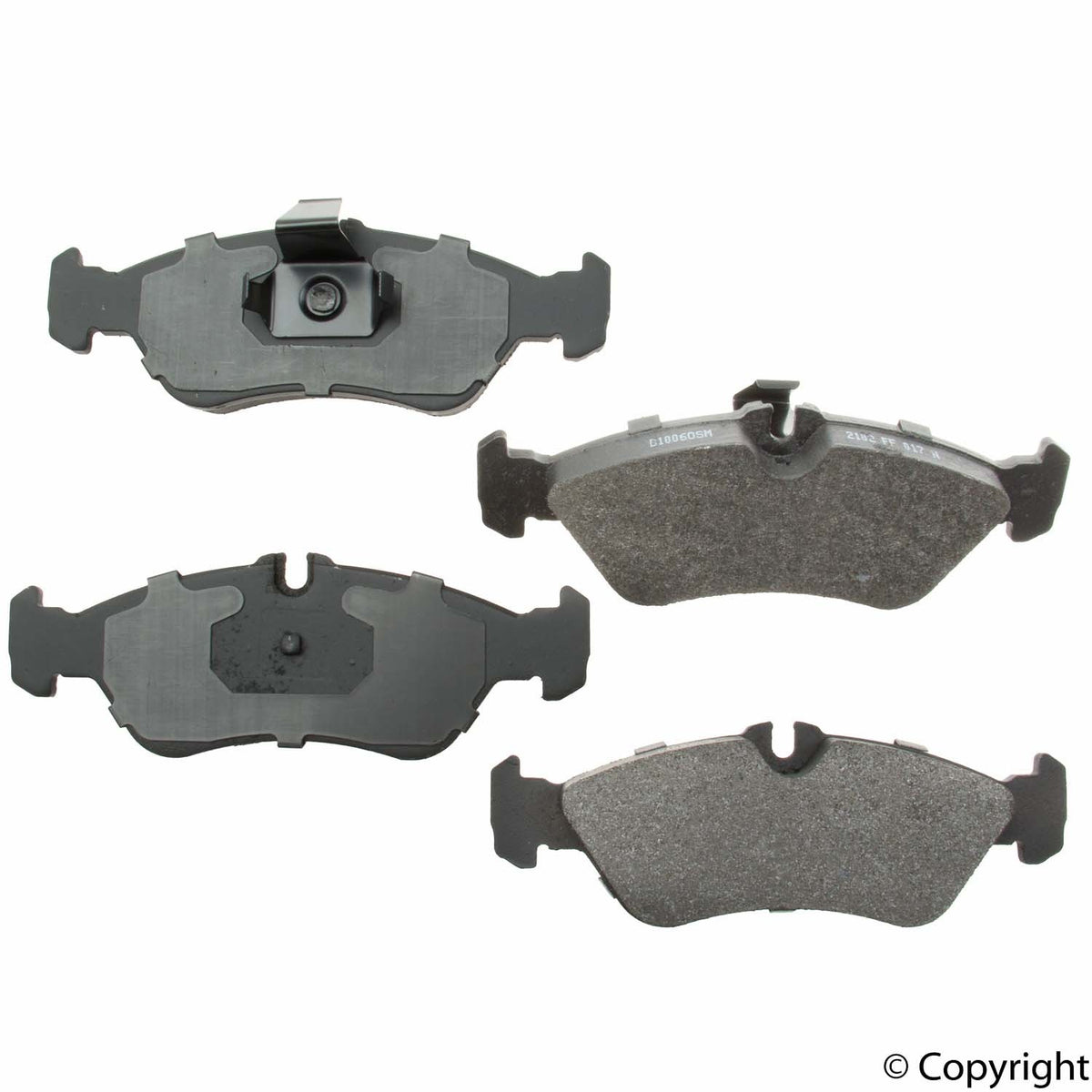 OP Parts Disc Brake Pad