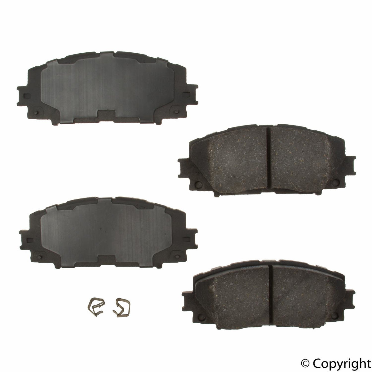 OP Parts Disc Brake Pad