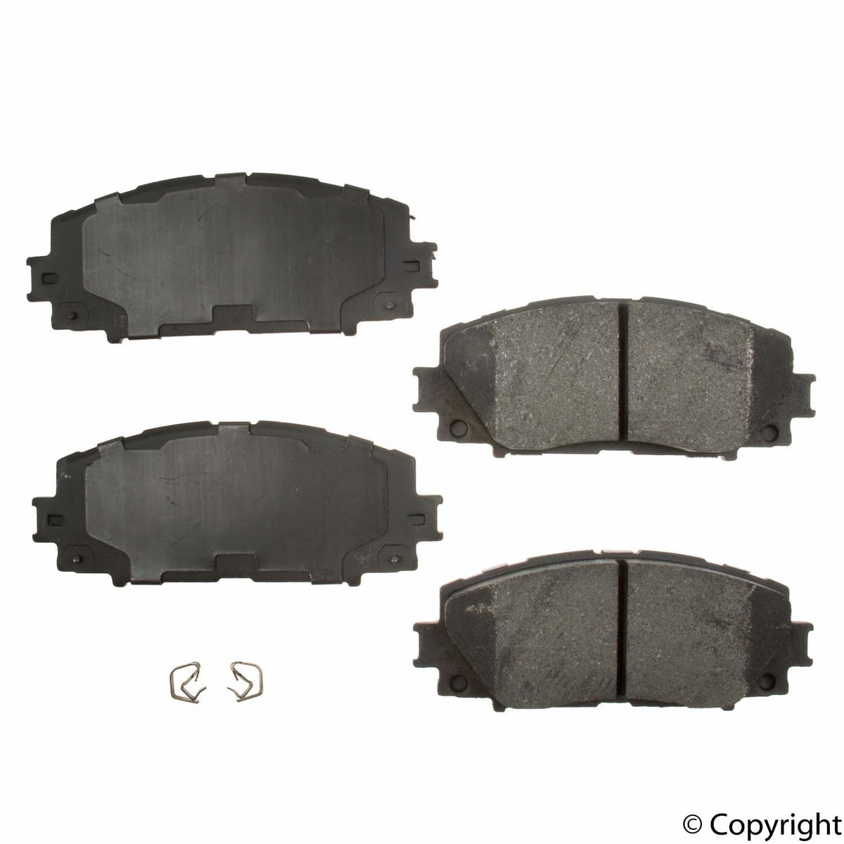 OP Parts Disc Brake Pad
