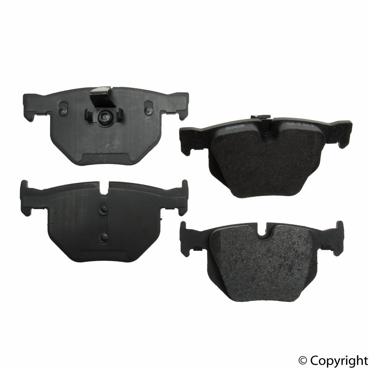 OP Parts Disc Brake Pad