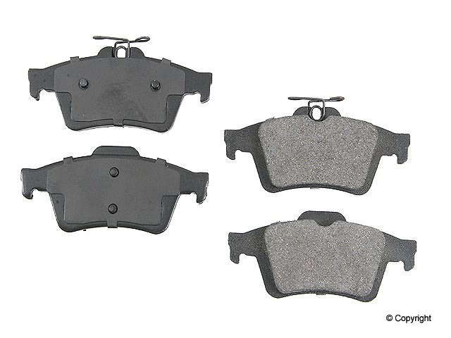 OP Parts Disc Brake Pad