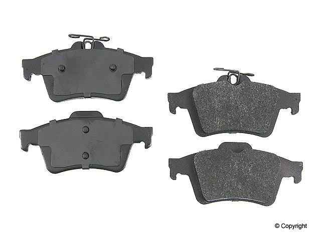 OP Parts Disc Brake Pad