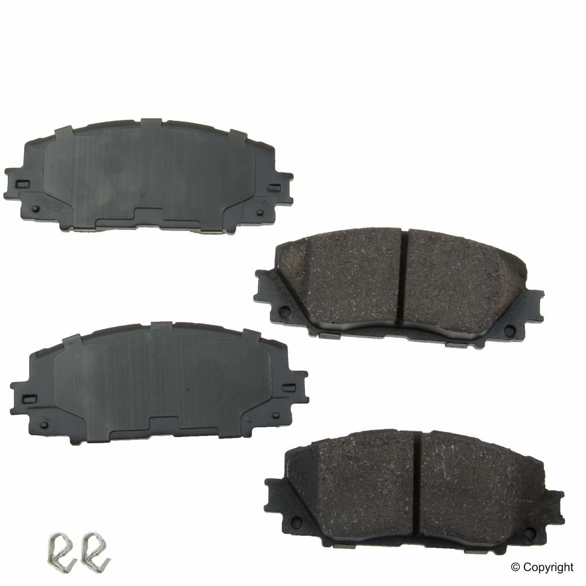 OP Parts Disc Brake Pad