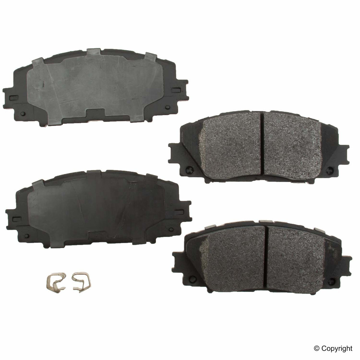 OP Parts Disc Brake Pad