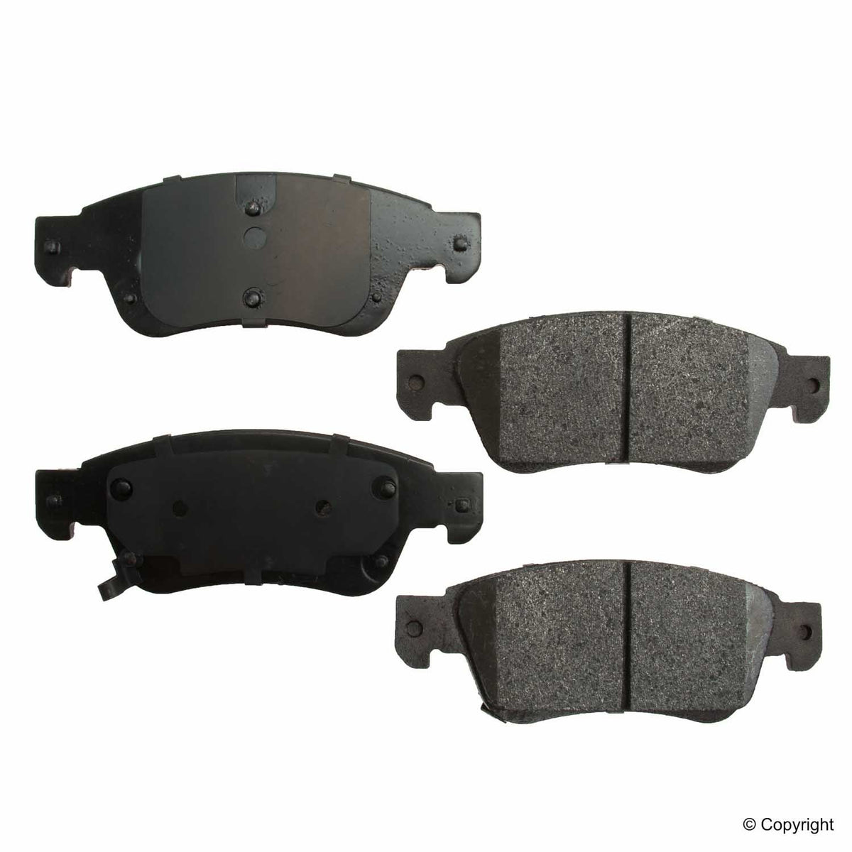 OP Parts Disc Brake Pad