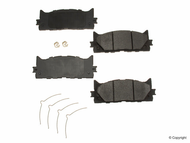 OP Parts Disc Brake Pad