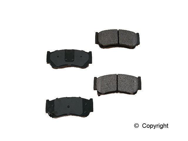 OP Parts Disc Brake Pad