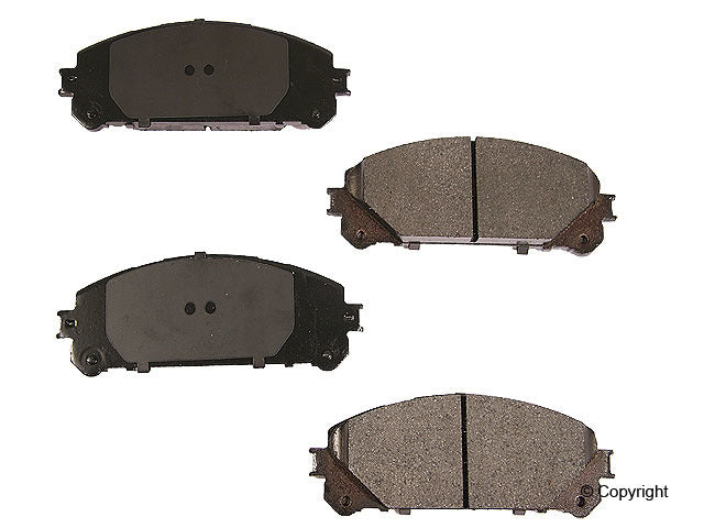 OP Parts Disc Brake Pad