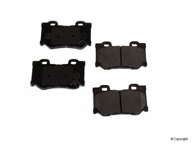 OP Parts Disc Brake Pad