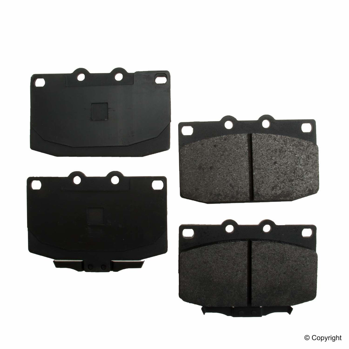 OP Parts Disc Brake Pad