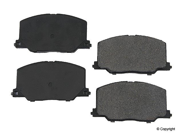 OP Parts Disc Brake Pad