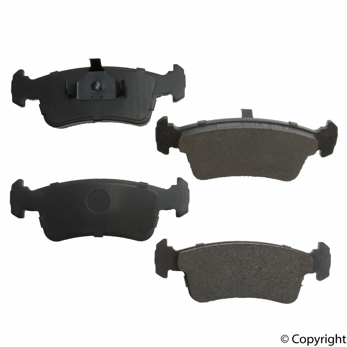 OP Parts Disc Brake Pad