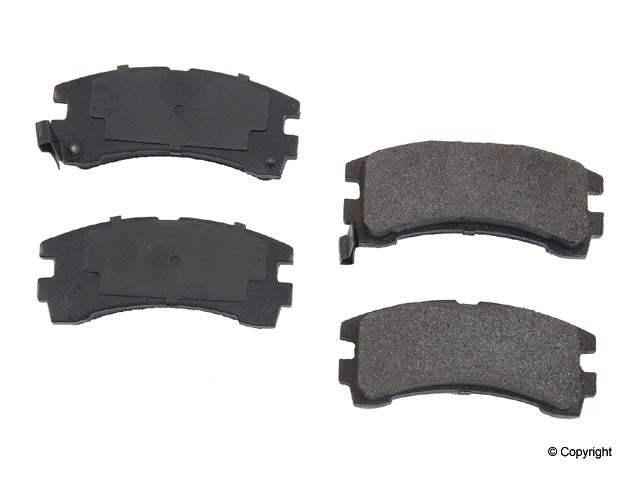 OP Parts Disc Brake Pad