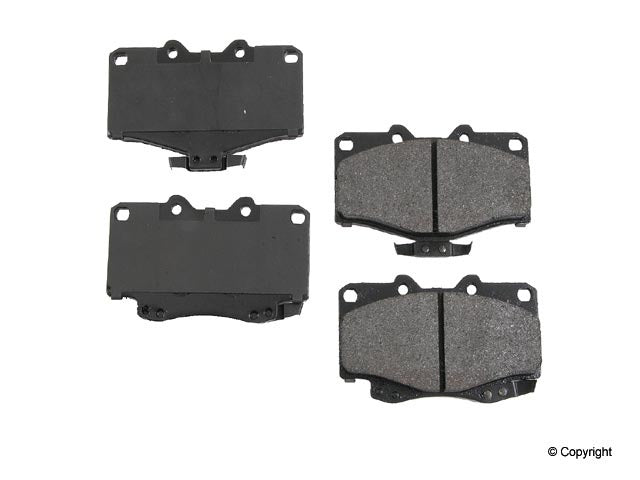 OP Parts Disc Brake Pad