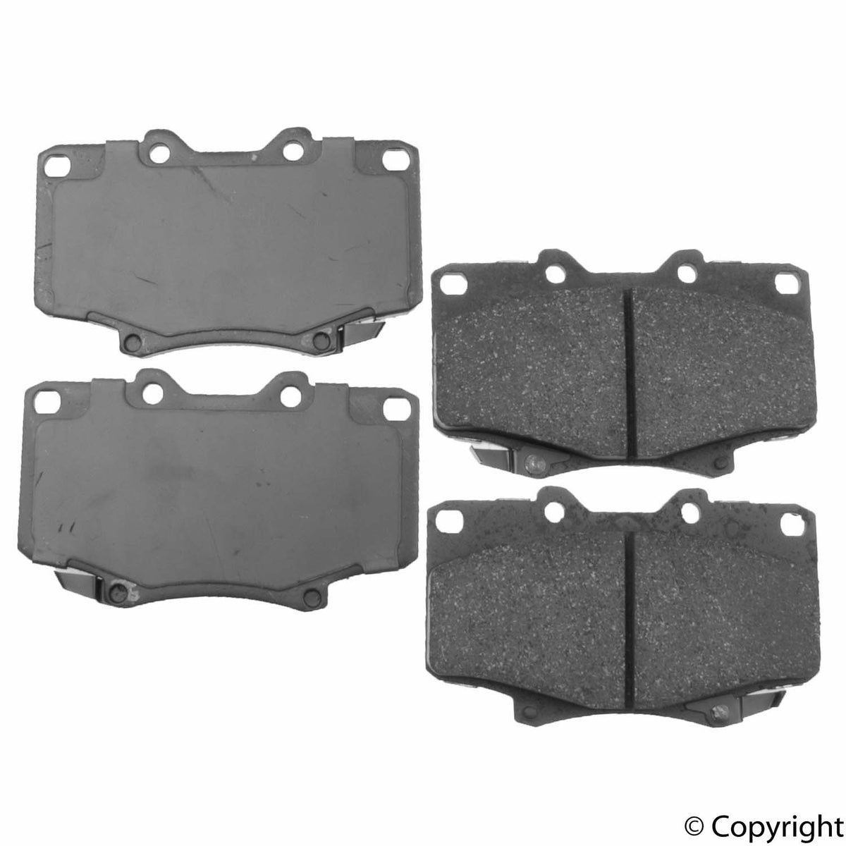 OP Parts Disc Brake Pad