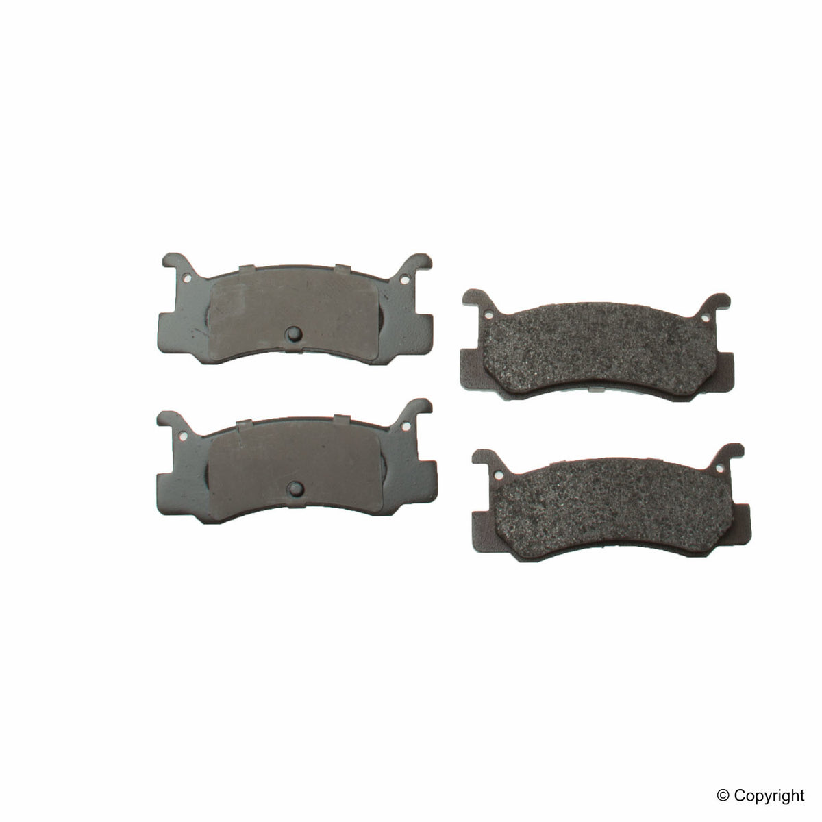 OP Parts Disc Brake Pad