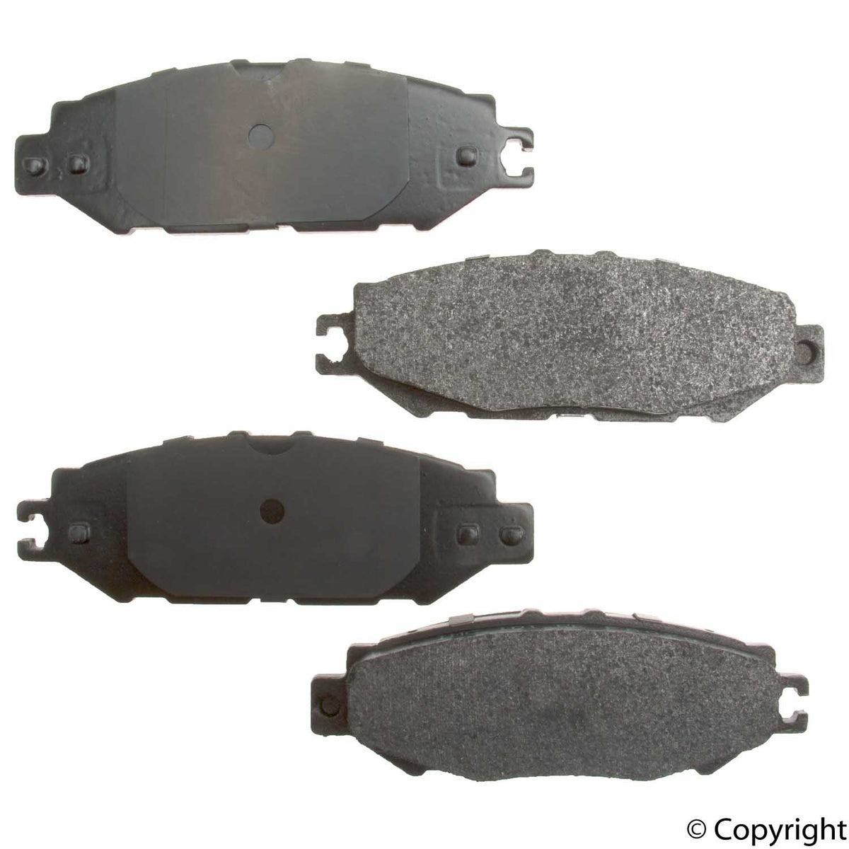 OP Parts Disc Brake Pad