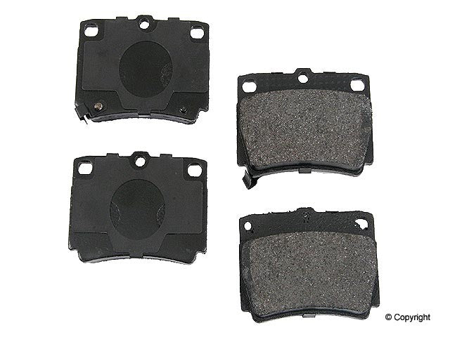 OP Parts Disc Brake Pad