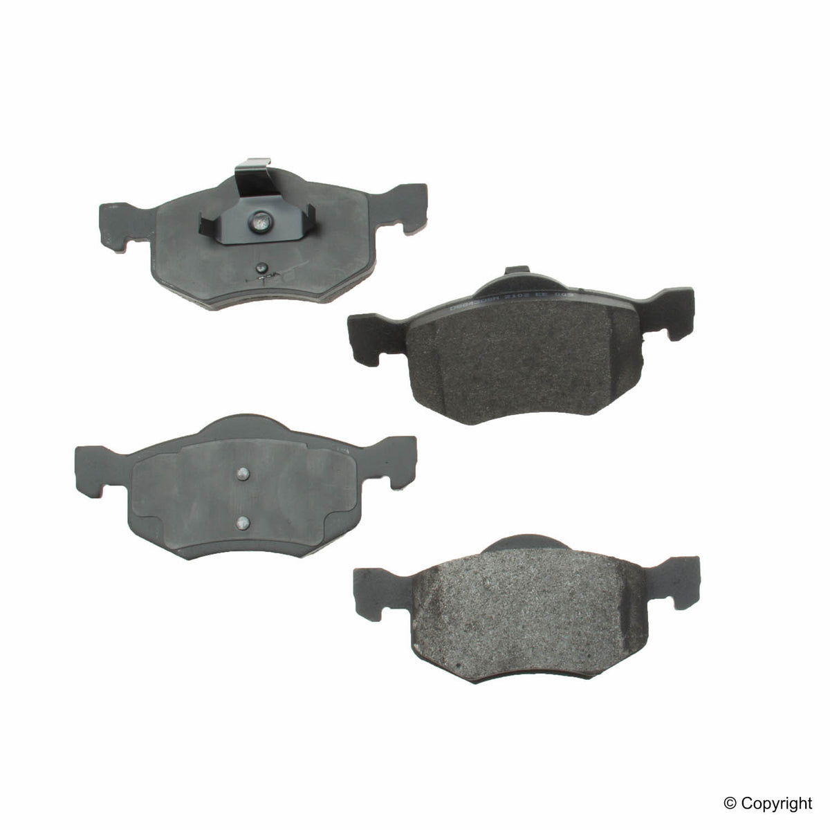 OP Parts Disc Brake Pad