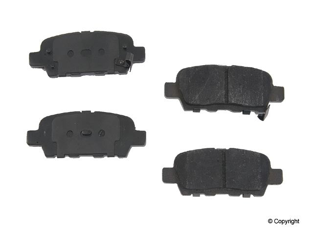 OP Parts Disc Brake Pad