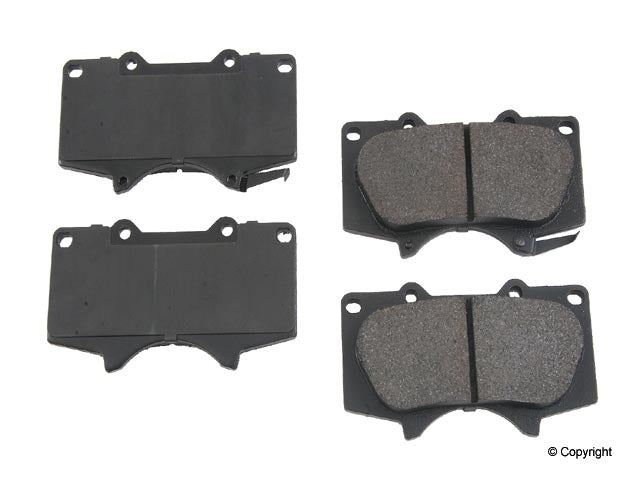 OP Parts Disc Brake Pad