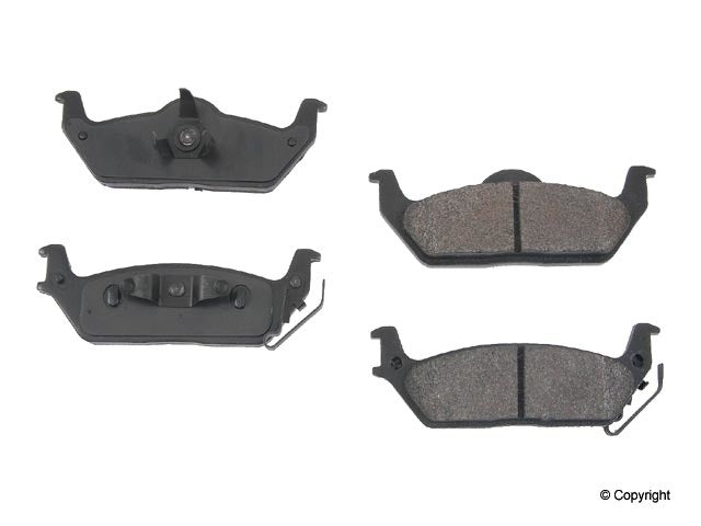 OP Parts Disc Brake Pad