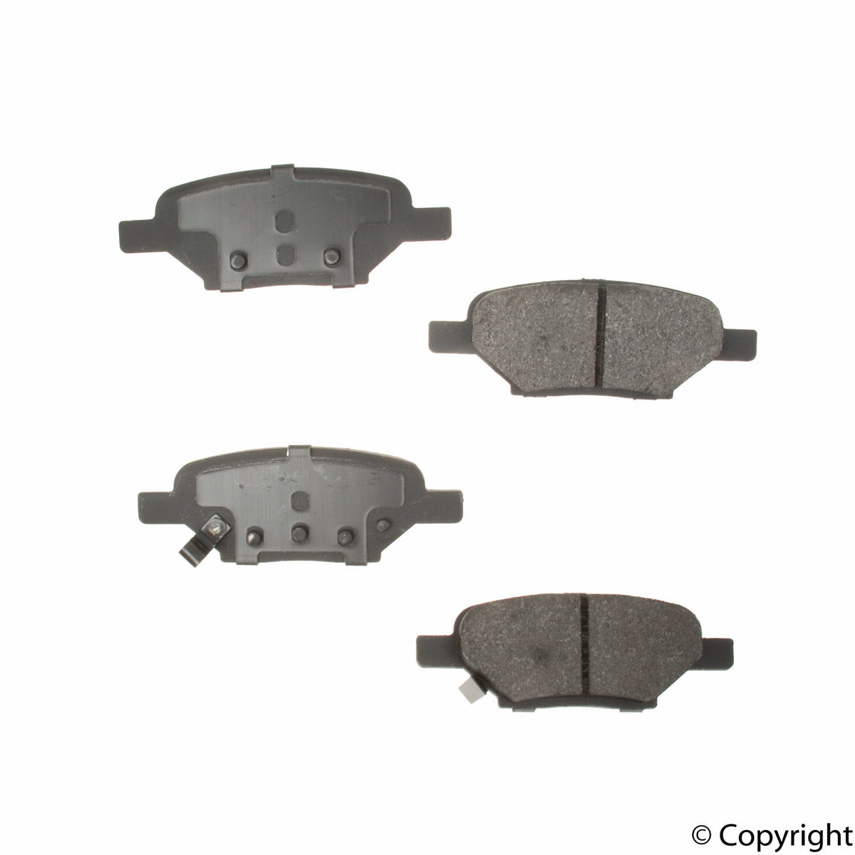 OP Parts Disc Brake Pad
