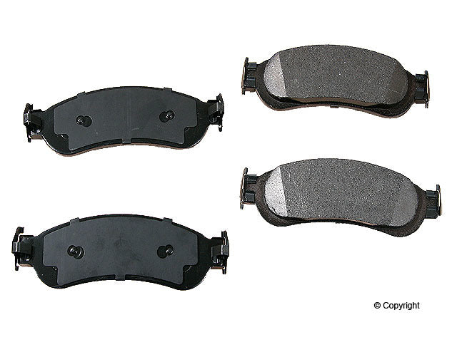 OP Parts Disc Brake Pad