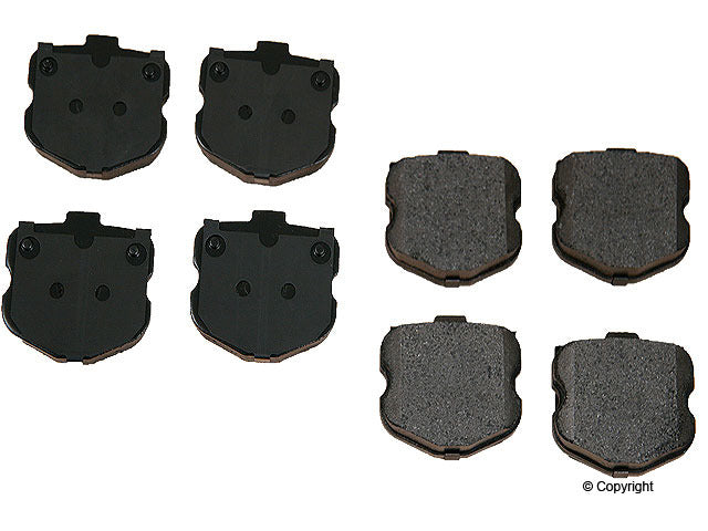 OP Parts Disc Brake Pad