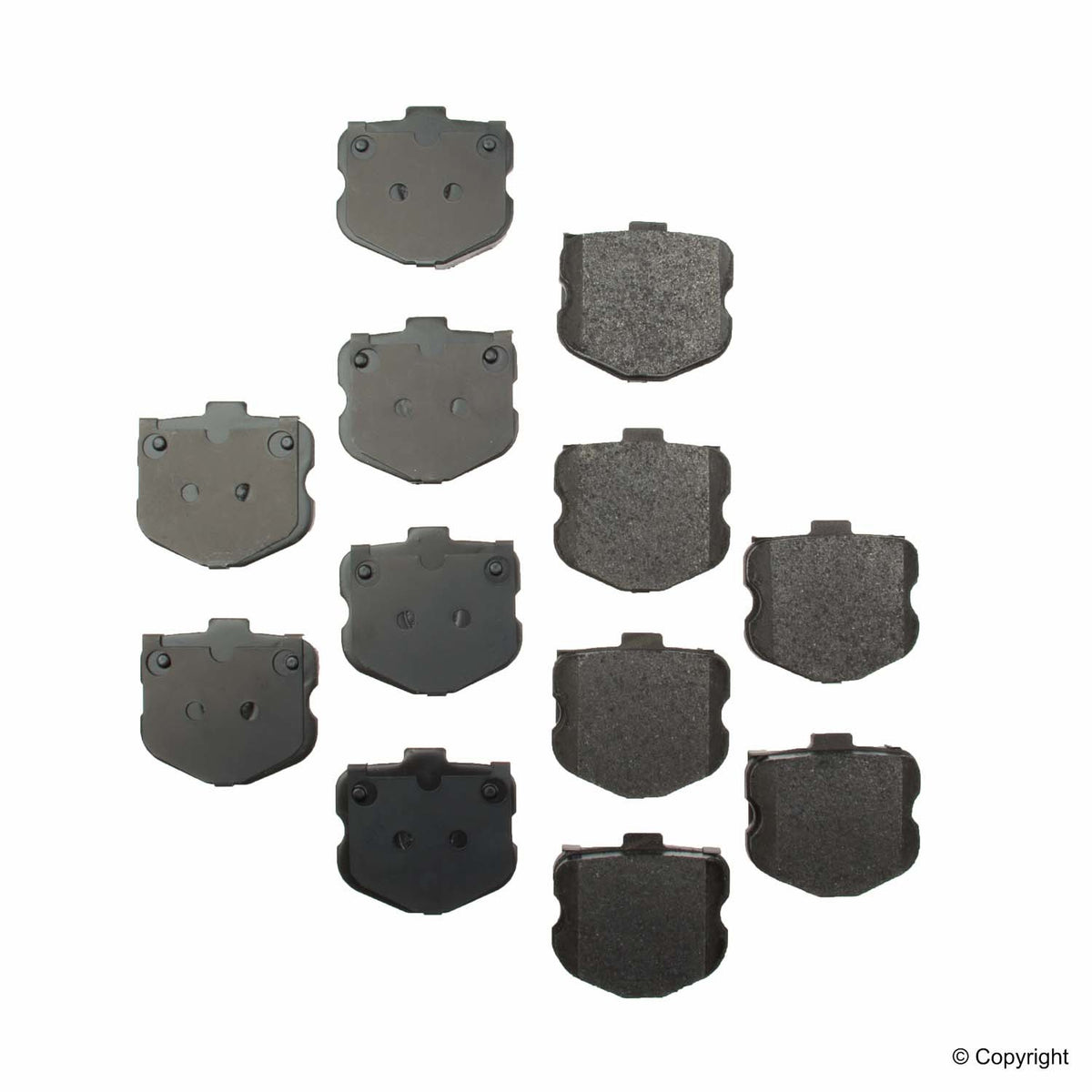 OP Parts Disc Brake Pad