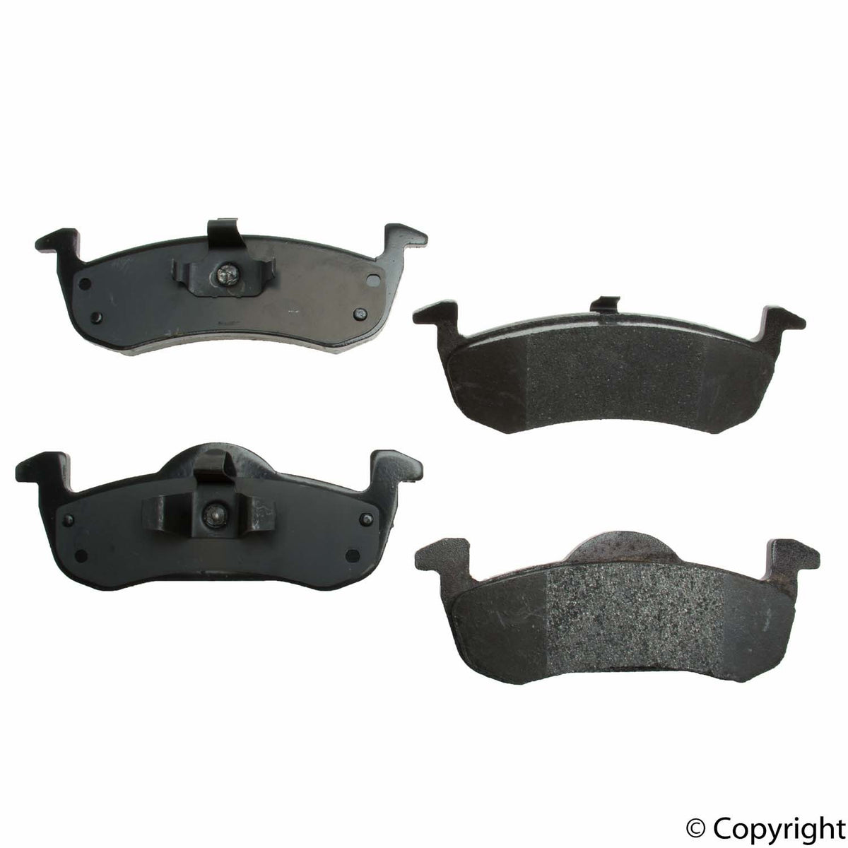 OP Parts Disc Brake Pad