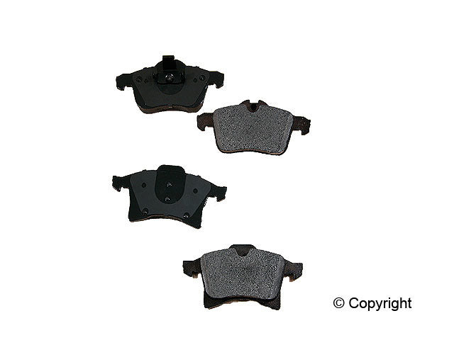 OP Parts Disc Brake Pad