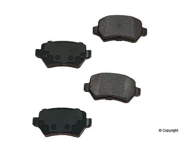 OP Parts Disc Brake Pad