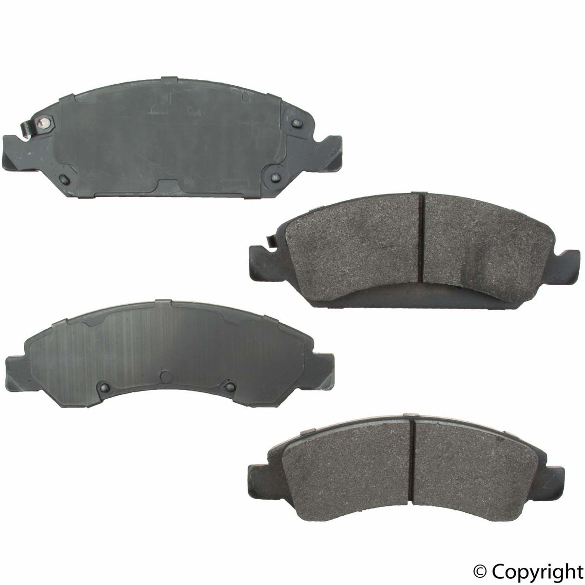 OP Parts Disc Brake Pad