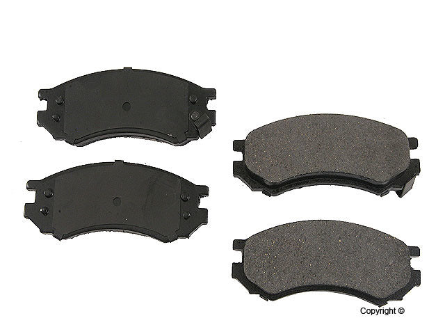 OP Parts Disc Brake Pad