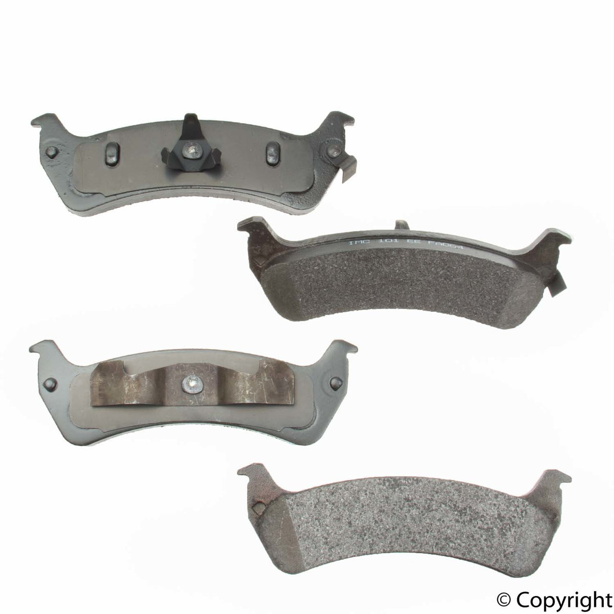 OP Parts Disc Brake Pad