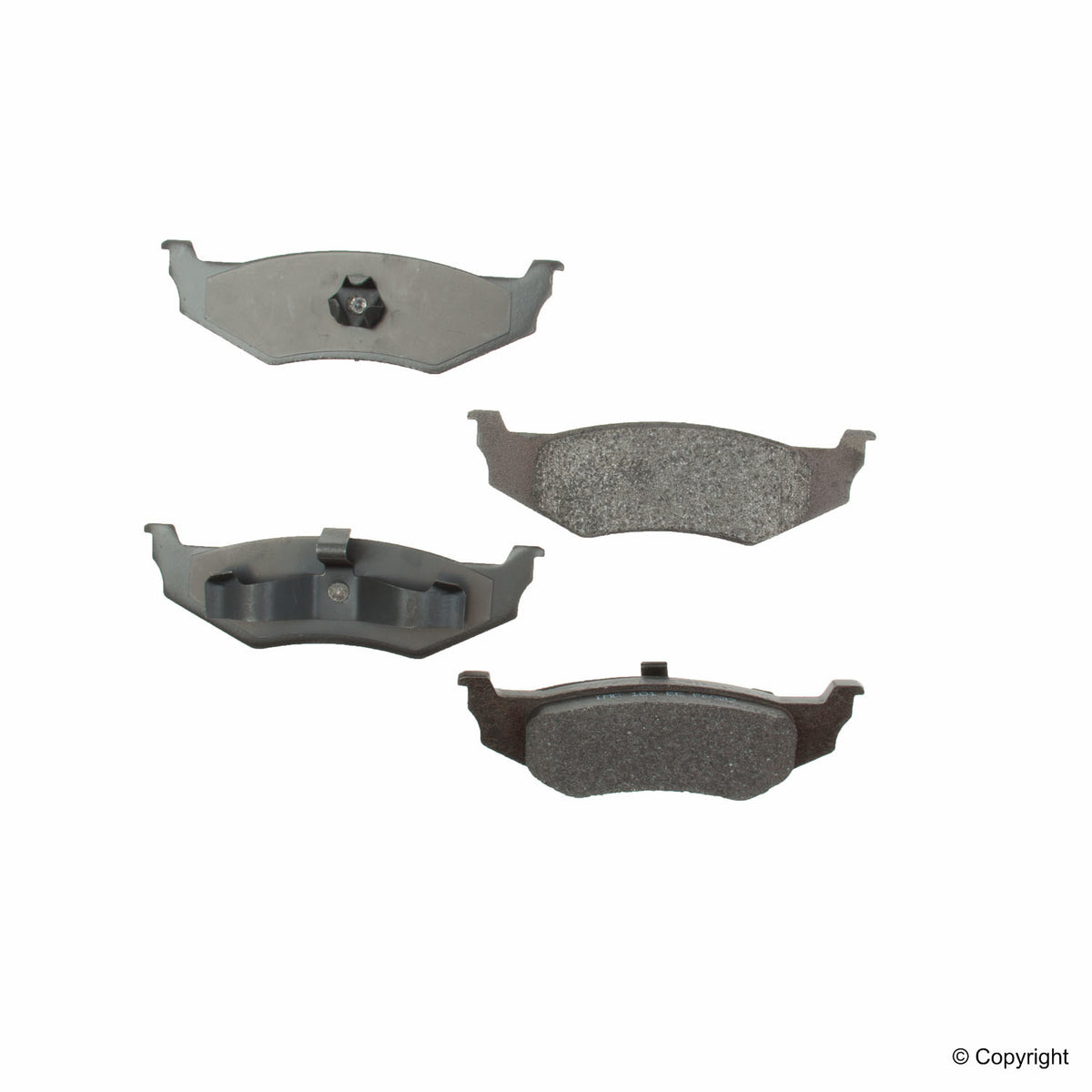 OP Parts Disc Brake Pad
