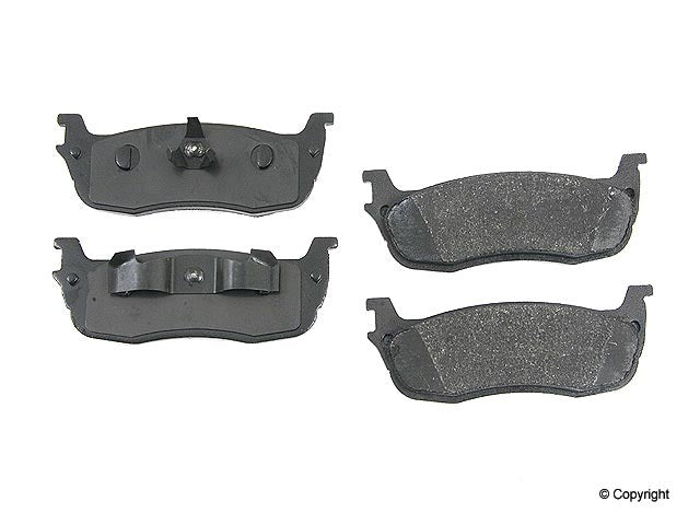 OP Parts Disc Brake Pad