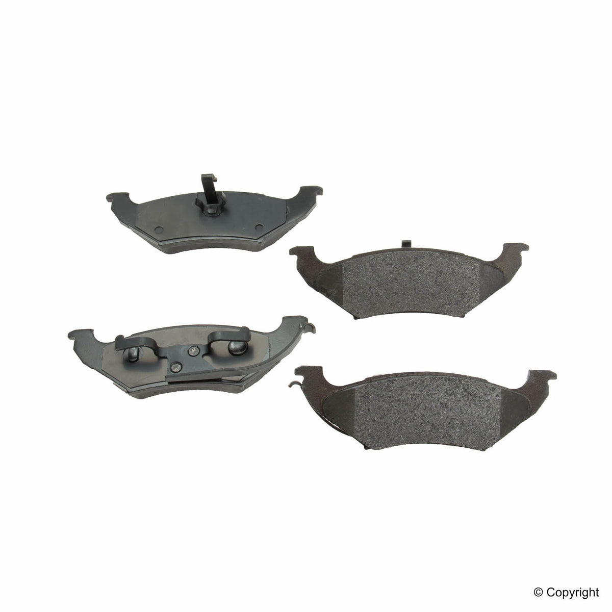 OP Parts Disc Brake Pad