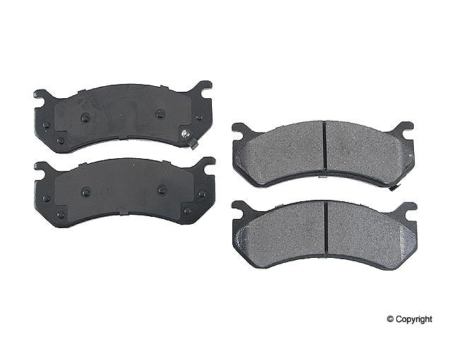 OP Parts Disc Brake Pad