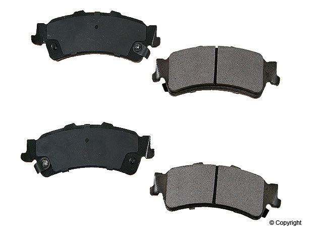 OP Parts Disc Brake Pad
