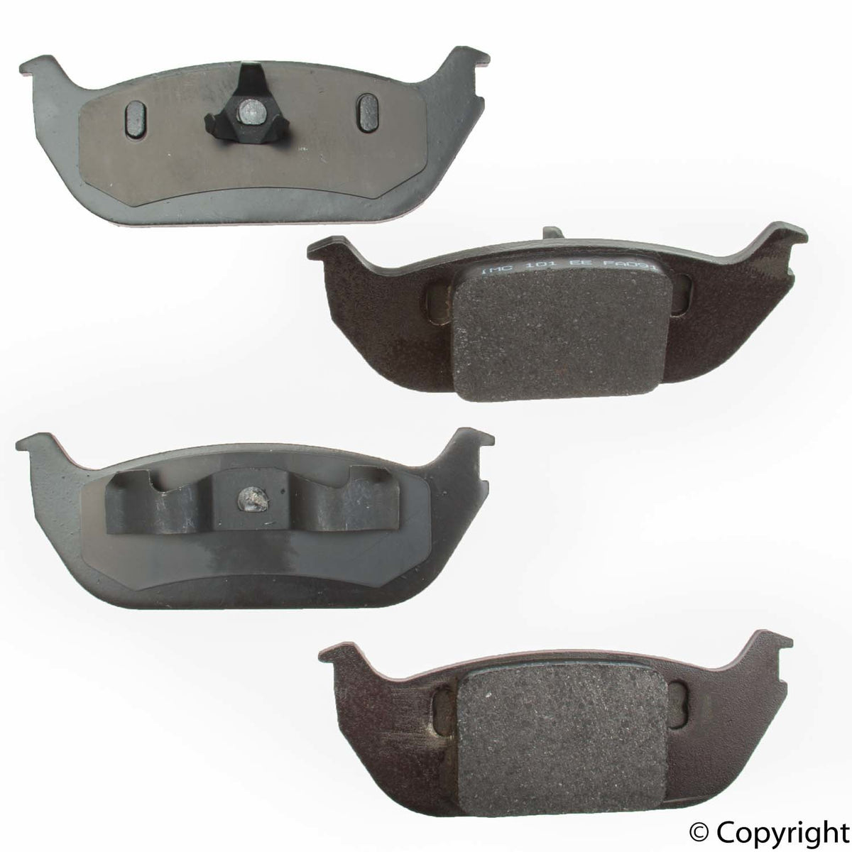 OP Parts Disc Brake Pad