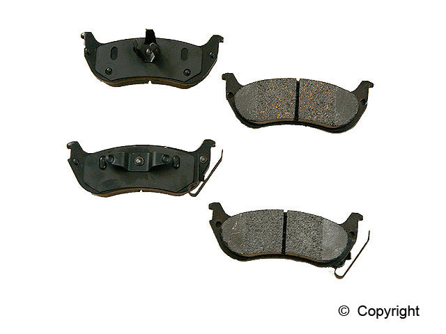 OP Parts Disc Brake Pad