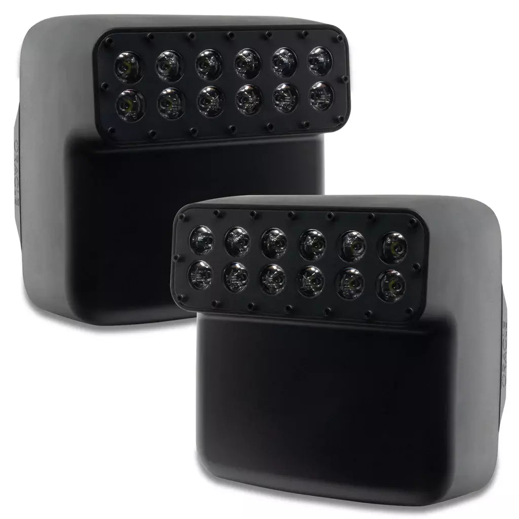 Oracle Lighting 19-   Jeep Wrangler JL LED Side Mirrors Lights and Components Exterior Light Assemblies main image