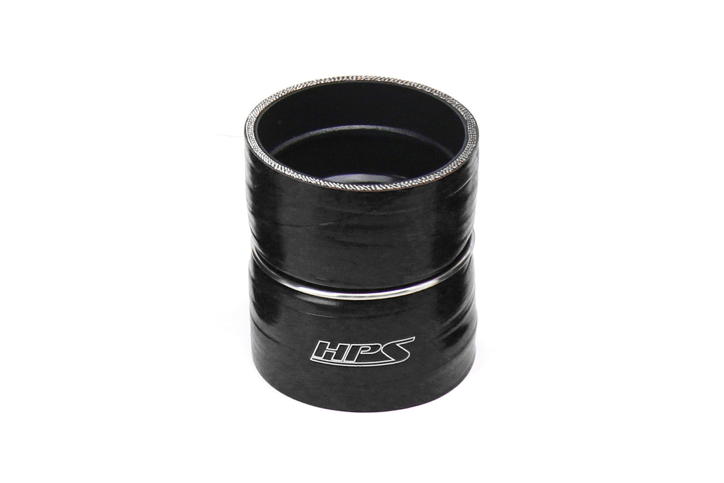 HPS Performance HPS Silicone Intercooler Turbo Boot Hose, Black, , replace part # 8C3Z-6N650-A, 8C3Z-6W650-A ORCH-207-BLK