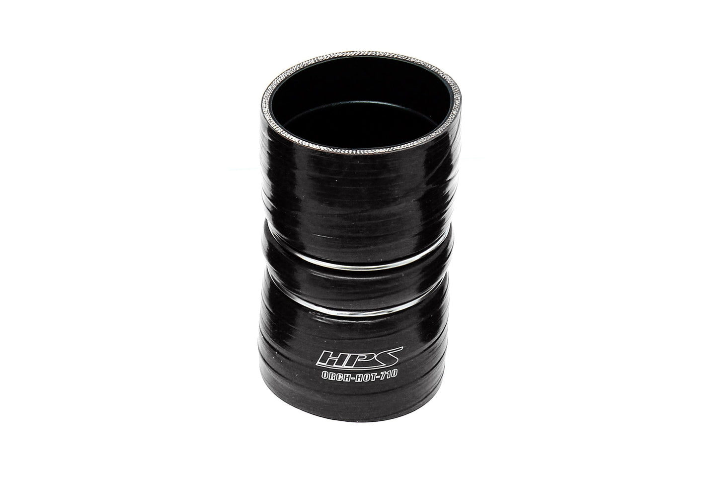 HPS Performance HPS Silicone Intercooler Turbo Boot Hose, Black, , replace part # 3C34-6C640-CA, 3C34-6C640-DA ORCH-710-BLK