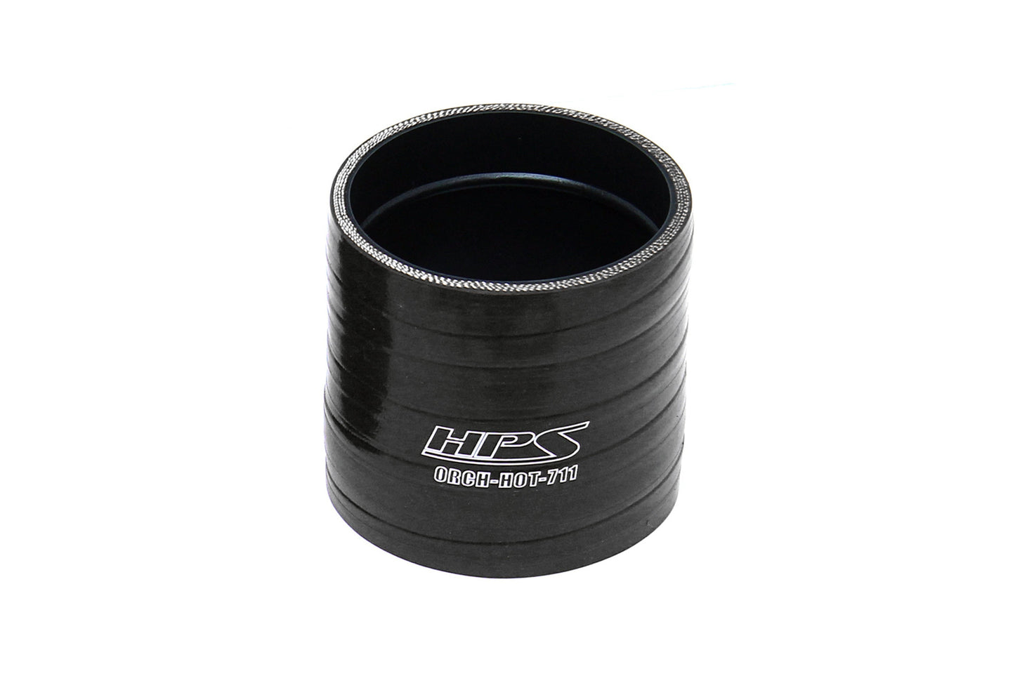 HPS Performance HPS Silicone Intercooler Turbo Boot Hose, Black, , replace part # 3C34-6C640-DA, 6C3Z-6C640-BA ORCH-711-BLK
