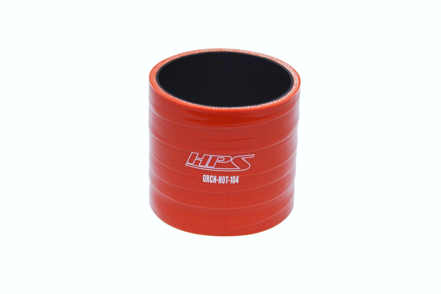 HPS Performance HPS Silicone Intercooler Turbo Boot Hose, Orange, , replace part # 1C3Z-6C640-LA ORCH-HOT-104