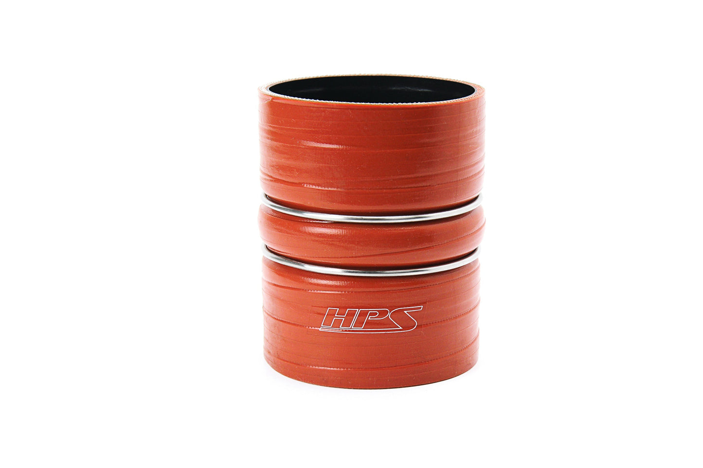 HPS Performance HPS Silicone Intercooler Turbo Boot Hose, Orange, , replace part # 8C3Z-6N651-A ORCH-HOT-206