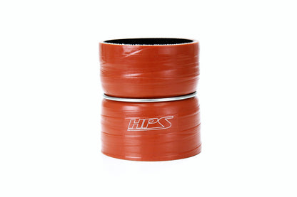 HPS Performance HPS Silicone Intercooler Turbo Boot Hose, Orange, , replace part # 8C3Z-6N650-A, 8C3Z-6W650-A ORCH-HOT-207